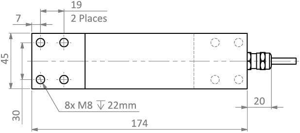 Dimensions of Zemic BM6G (Part 4)