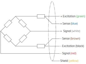 Wiring of Flintec PC81