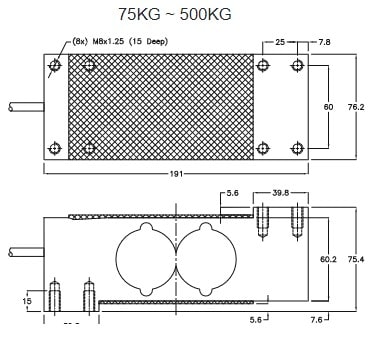 Dimension of Celltec PAL2 (Part 1)