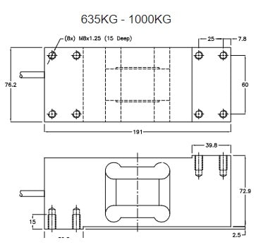 Dimension of Celltec PAL2 (Part 2)