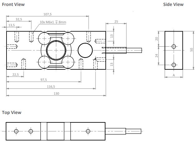 Dimension of Zemic BM6A (Part 1)