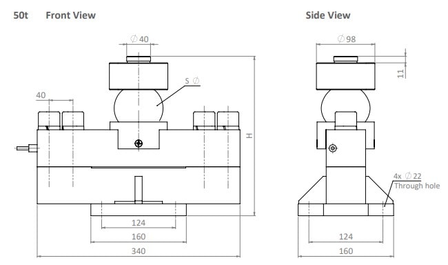 Dimension of Zemic HM9B (Part 2)