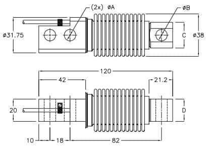 Dimensions of Celltec BSR (Part1)