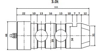 Dimensions of Celltec DNP2 (Part 2)