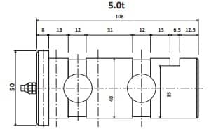 Dimensions of Celltec DNP2 (Part 3)