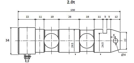 Dimensions of Celltec DNP2 (Part1)