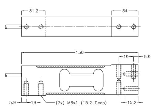 Dimensions of Celltec PA3 (Part 1)