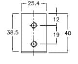 Dimensions of Celltec PA3 (Part 2)