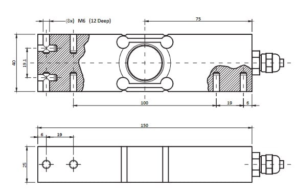 Dimensions of Celltec PSGM